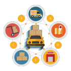 management of warehouse based on data analytics