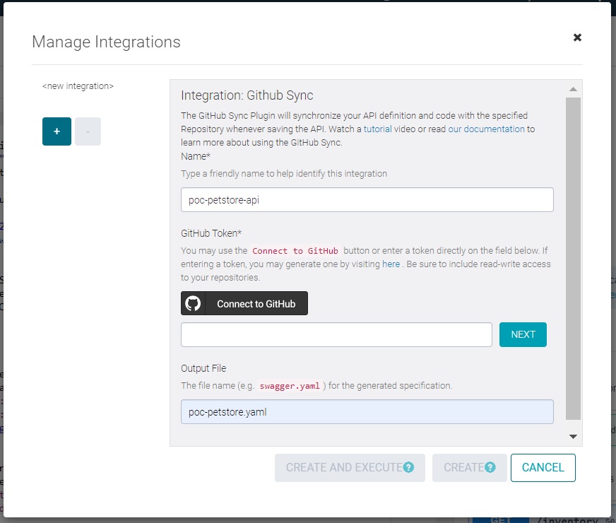 Type a friendly name to help identify the integration