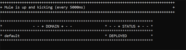 Deploying Mule enterprise standalone version