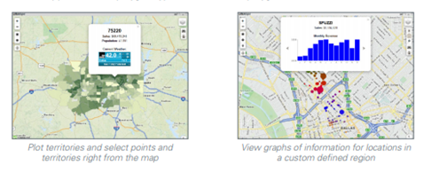 Qlik map