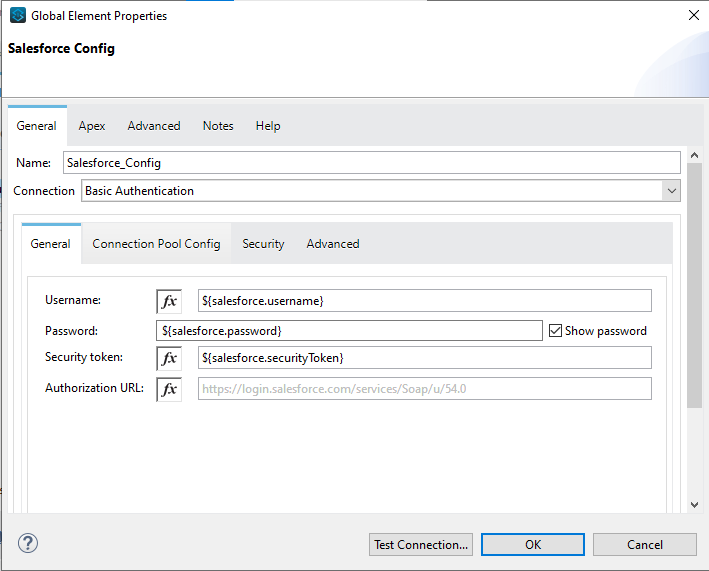 Salesforce Configuration